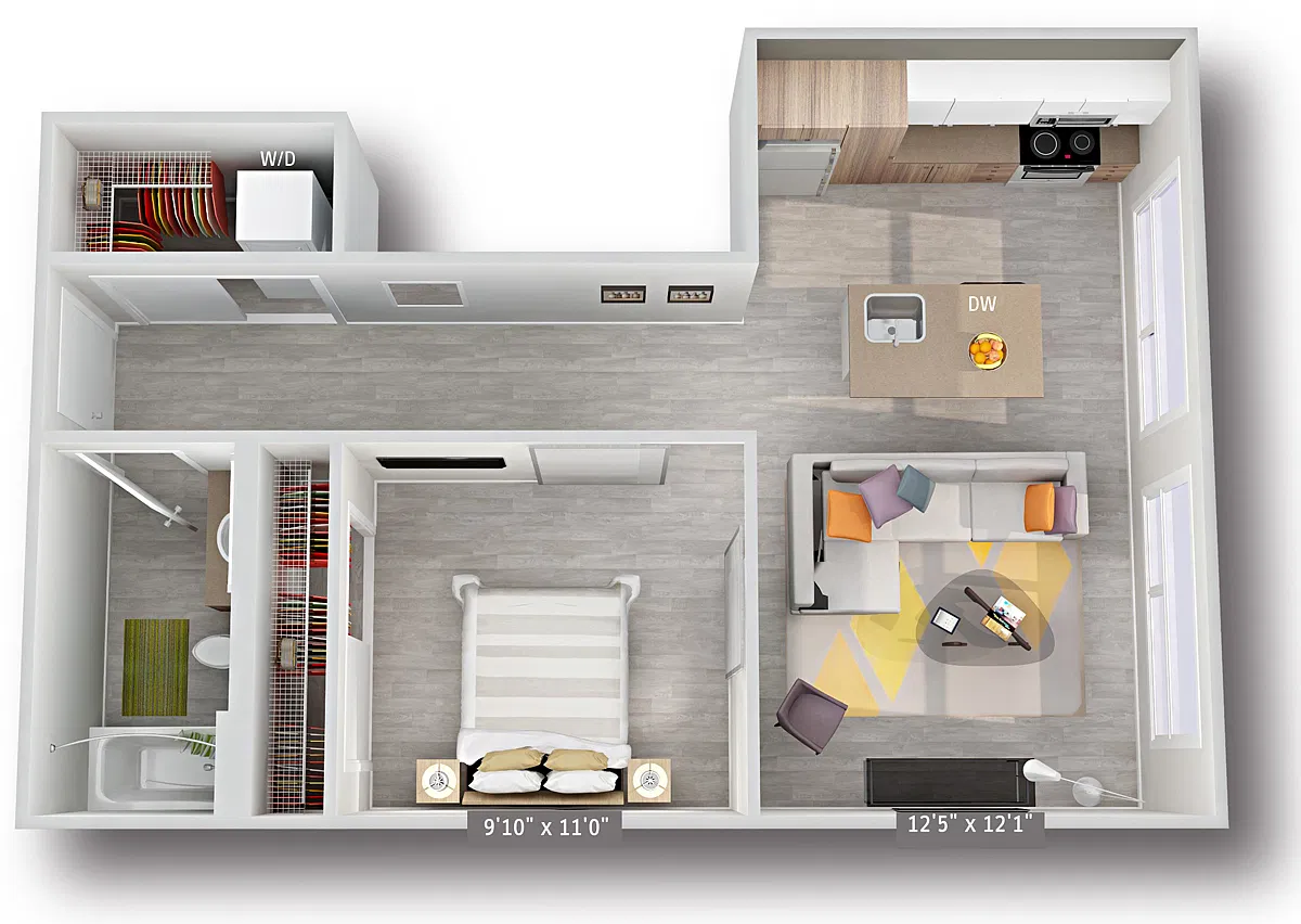 Floor plan A3