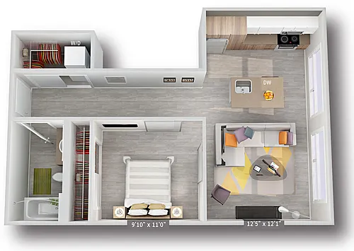 Floor plan A3