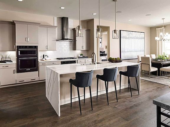 Example of Plan 4501 Kitchen