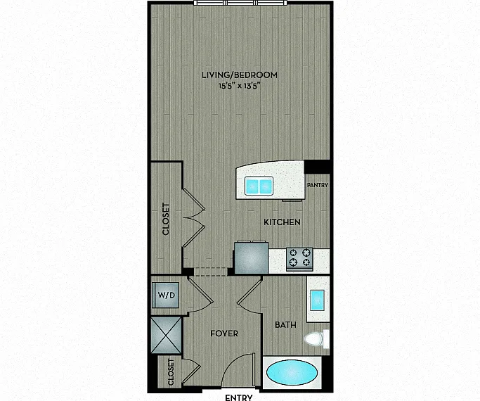 Floor plan 01F1