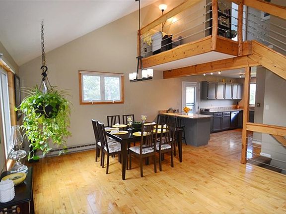 Dining, Kitchen, Stairs