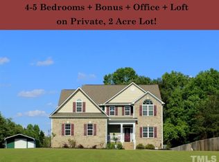 820 Hood Farm Rd, Clayton, NC 27520