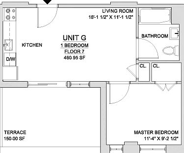 2nd image of 188 Humboldt St #7P