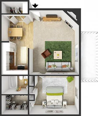 Briargate Apartments — Photo 38