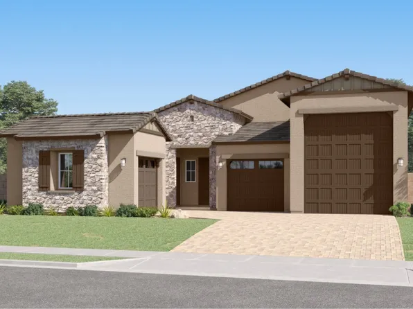 Explorer Plan 5583 Plan, Western Garden : Destiny