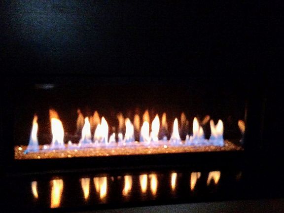 Living Room Fireplace