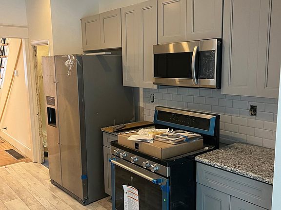 New kitchen with new appliances