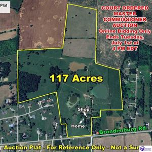 7517 Brandenburg Rd, Ekron, KY, 40117
