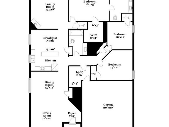 2nd image of 1117 Beechwood Dr