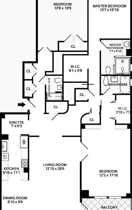 1st image of 220 E 67th St APT 9D