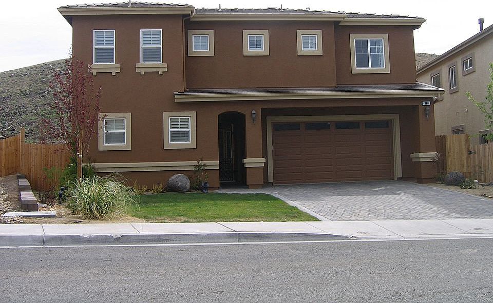 Front with Mountain View