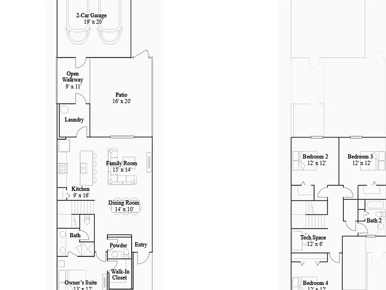 Floor plans.