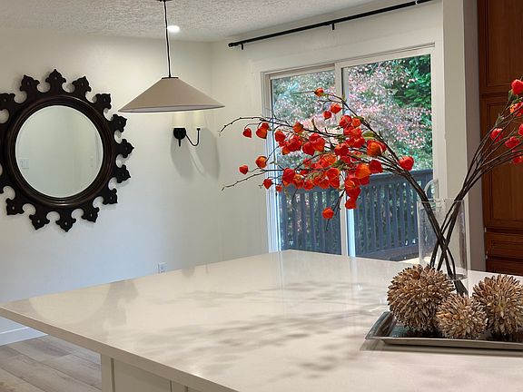 Open concept floor plan