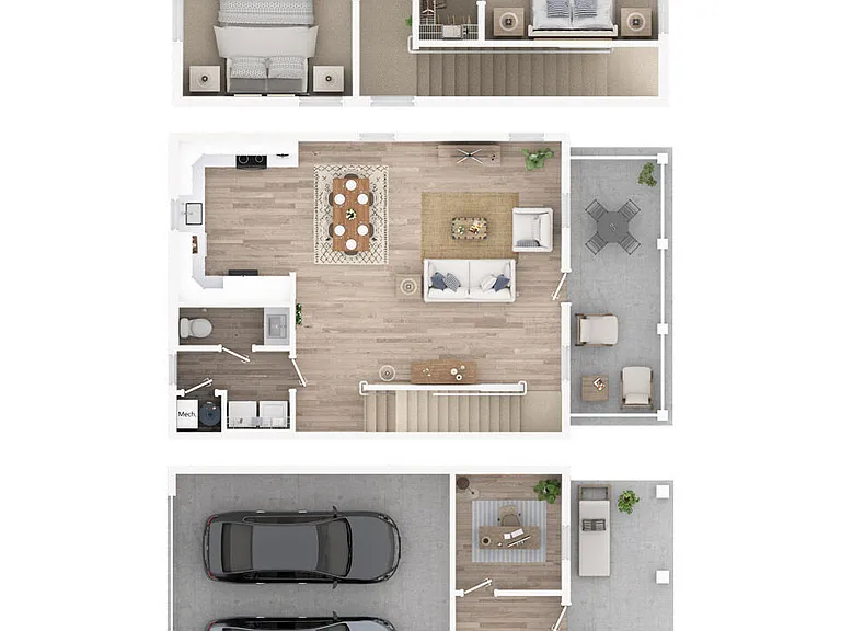 Hamlet at Wildlight - Homes and Townhomes for Rent — Photo 44