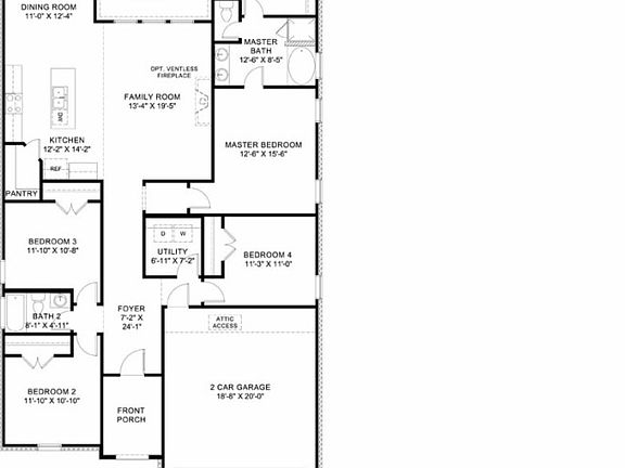 2nd image of 4434 Lake Crest Dr