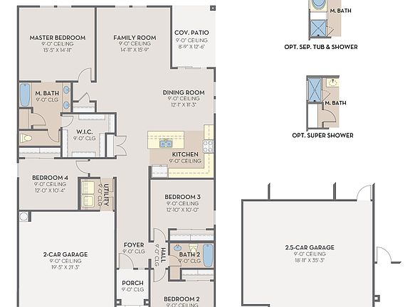 AZ - Creede Floor Plan