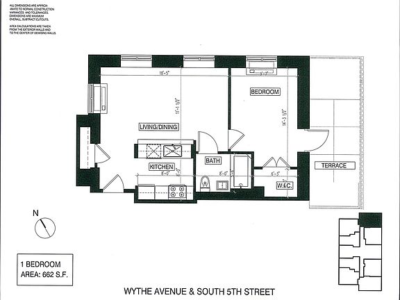 2nd image of 373 Wythe Ave APT 1b