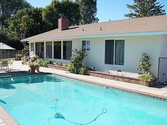 Pool & Spa Area