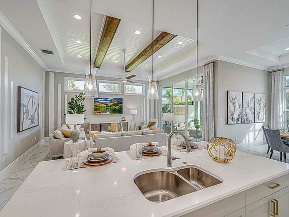 Kitchen to Great Room Cecelia Model