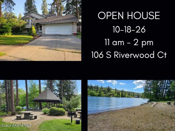 106 S Riverwood Ct, Post Falls, ID 83854
