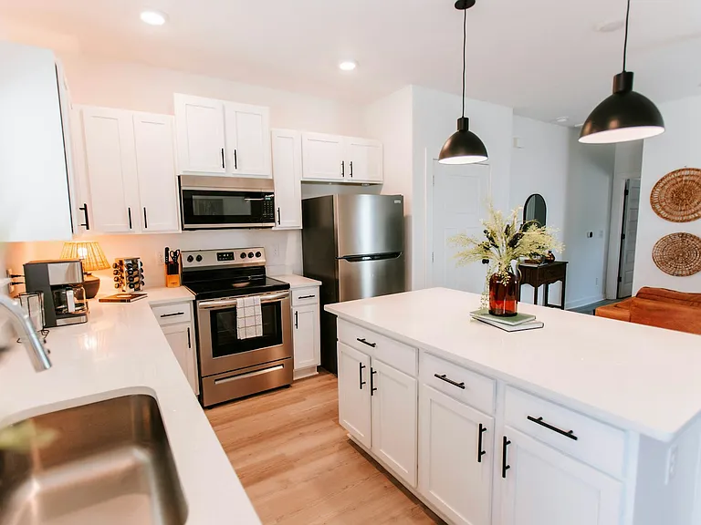 A kitchen designed for effortless meals.