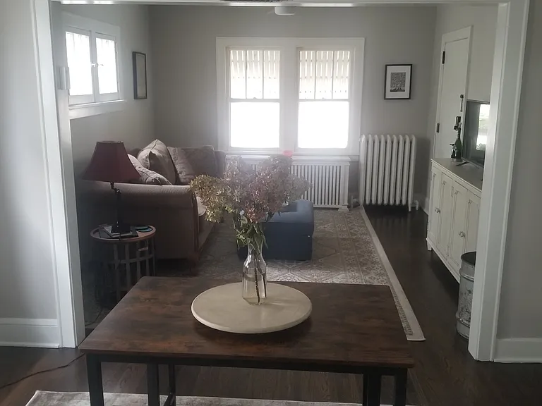 Living room dining room