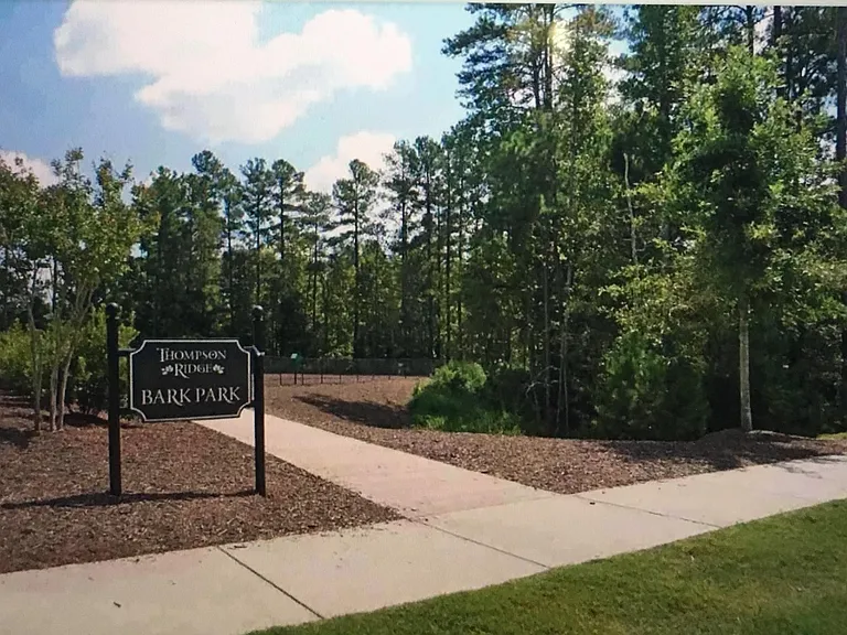 Fenced Dog park for dog lovers