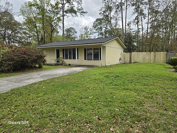 Front View with Driveway