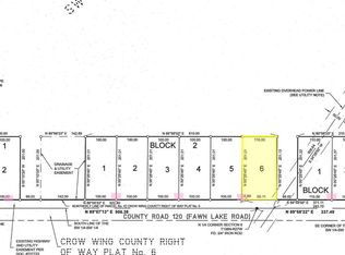Fawn Lake Rd, Crosslake, MN 56442