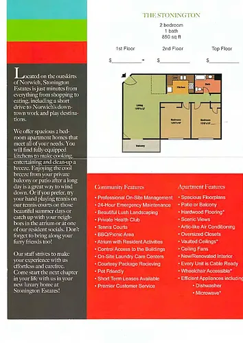 Floor plan Apt layouts