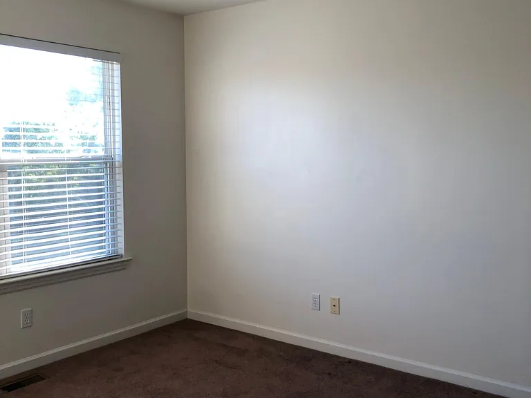 second floor loft area