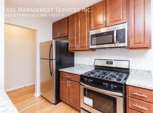 4816 N Springfield Ave APT 6, Chicago, IL 60625