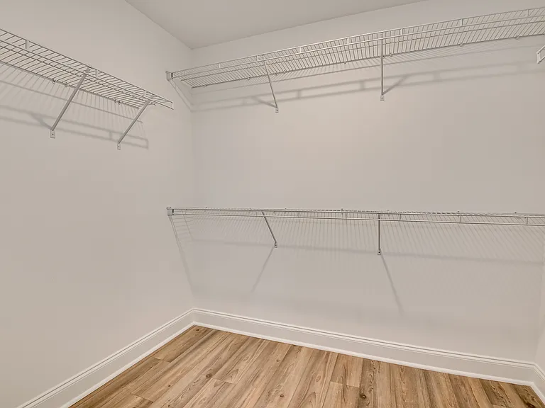 Master bedroom walk-in closet