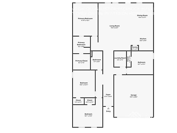 2nd image of 3220 Valentia Ln