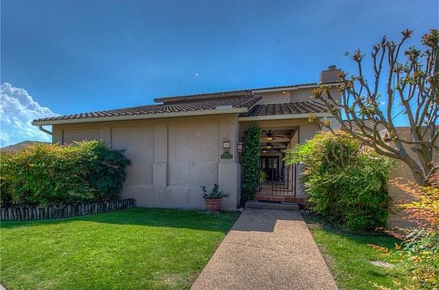 Fabulous home with private pool in courtyard plus home backs to golf course.