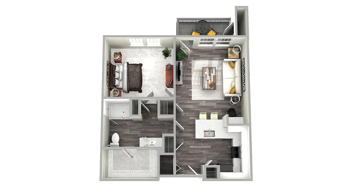Floor plan Grant Deluxe