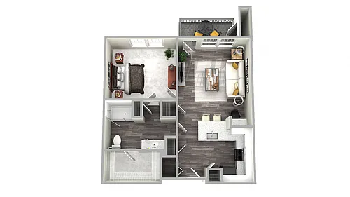 Floor plan Grant Classic