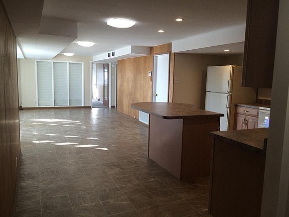 Kitchen & Living Room