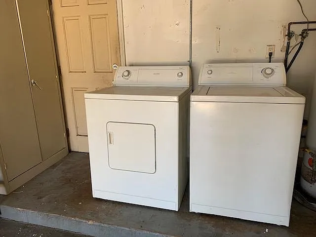 Laundry Area