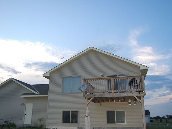 Back w/ deck Patio to far left
