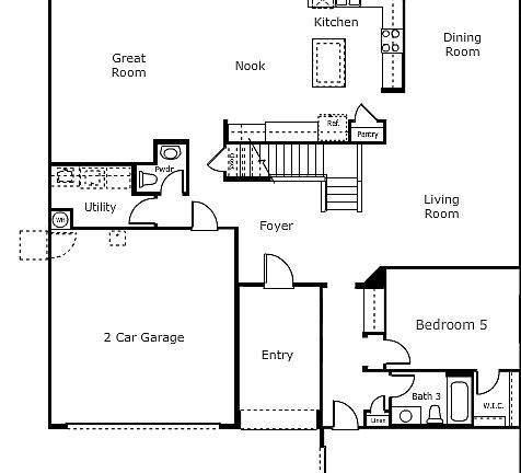 First Floor
