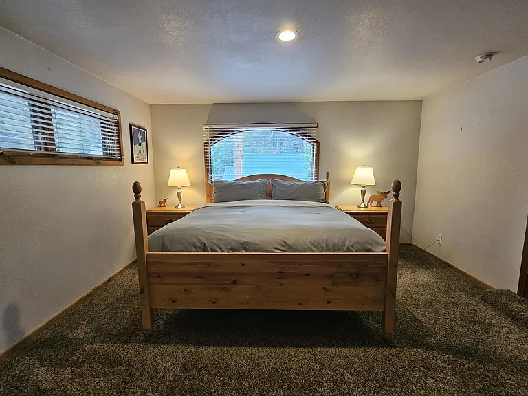 Upstairs Master Bedroom