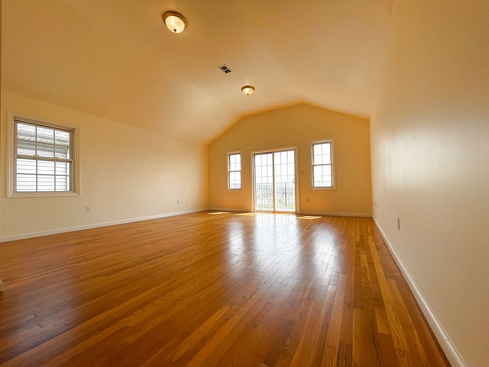 Living room with balcony