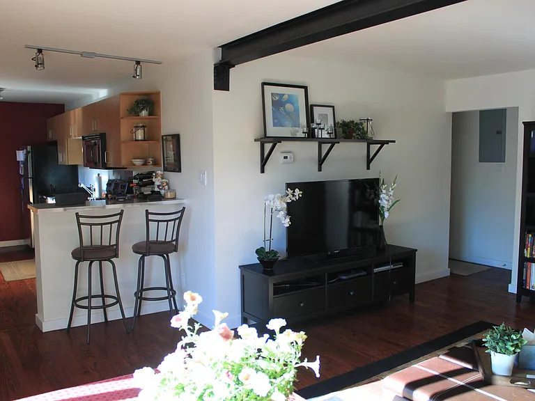 Open floor plan