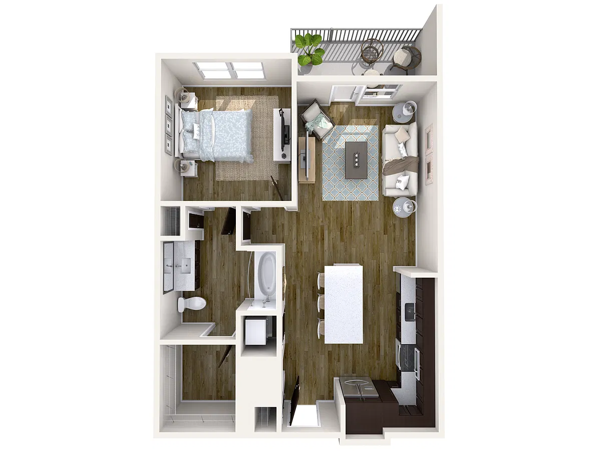 Floor plan A3