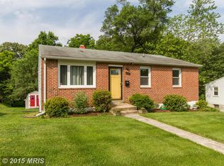 216 Stonewall Rd, Catonsville, MD 21228