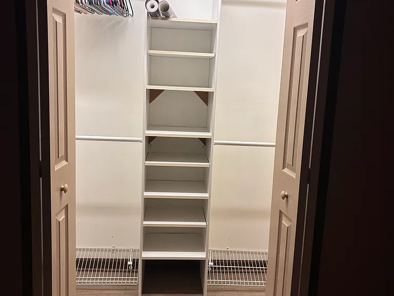 Large closet