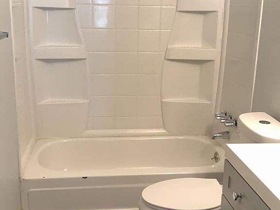 Newly renovated bathroom