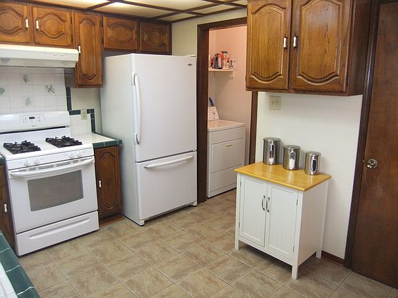 Kitchen and utility area.