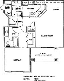 2nd image of 705 Boardwalk Dr APT 426